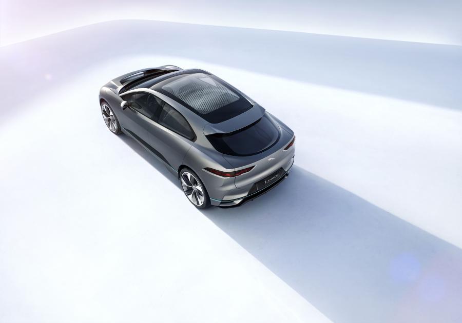  Jaguar I-Pace Concept 2016 года  (фото 23 из 91)